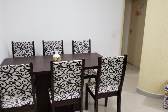 Sala de apartamento à venda com 2 quartos, 58m² em Sacomã, São Paulo