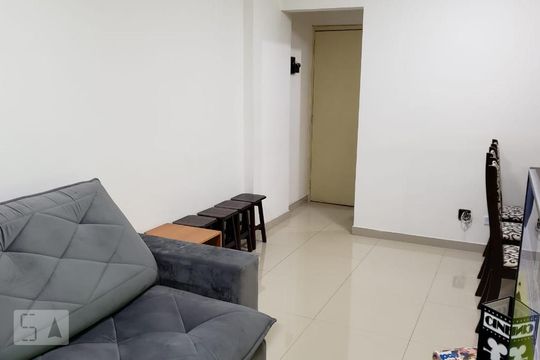 Sala de apartamento à venda com 2 quartos, 58m² em Sacomã, São Paulo