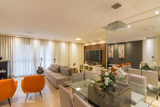 Apartamento à venda com 3 quartos, 114m² em Jardim, Santo André