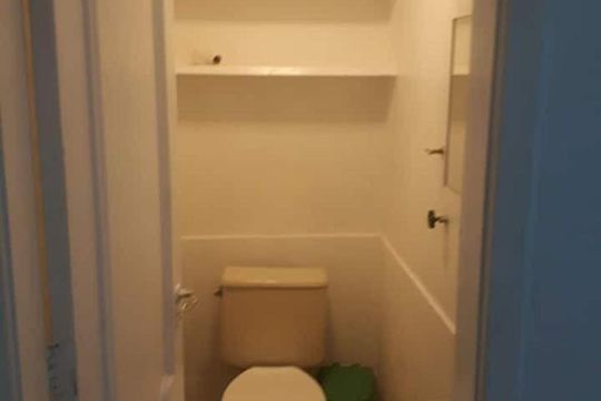 Banheiro Kitnet de kitnet/studio para alugar com 1 quarto, 30m² em Estácio, Rio de Janeiro
