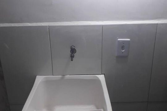 Área Externa de kitnet/studio para alugar com 1 quarto, 30m² em Estácio, Rio de Janeiro
