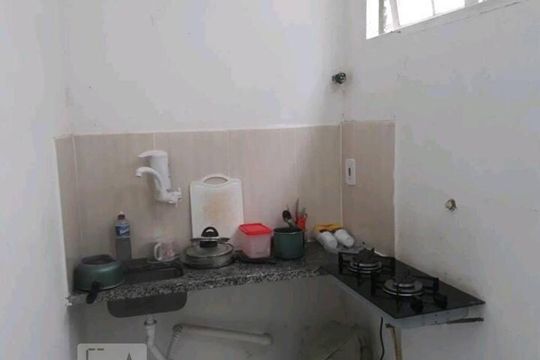 Cozinha Kitnet de kitnet/studio para alugar com 1 quarto, 30m² em Estácio, Rio de Janeiro