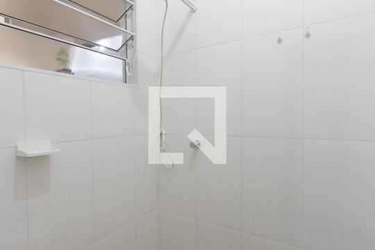 Banheiro Suite de casa para alugar com 1 quarto, 30m² em Belenzinho, São Paulo