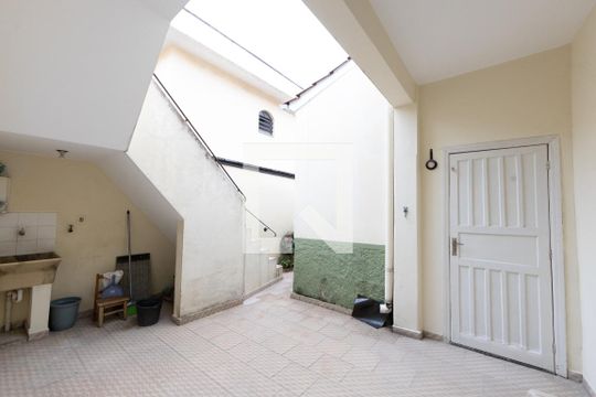 Área de Serviço de casa para alugar com 1 quarto, 30m² em Belenzinho, São Paulo