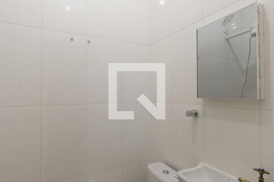 Banheiro Suite de casa para alugar com 1 quarto, 30m² em Belenzinho, São Paulo