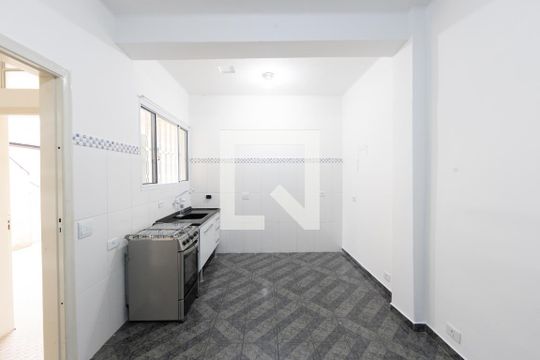 Sala e Cozinha de casa para alugar com 1 quarto, 30m² em Belenzinho, São Paulo