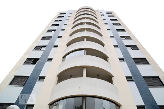 Fachada de apartamento para alugar com 2 quartos, 56m² em Vila Santa Catarina, São Paulo