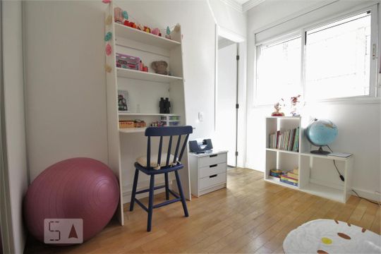 Suíte 1 de apartamento à venda com 3 quartos, 113m² em Vila Andrade, São Paulo