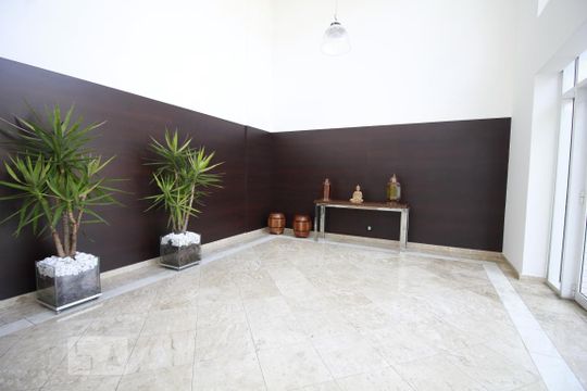Hall social de apartamento à venda com 3 quartos, 113m² em Vila Andrade, São Paulo
