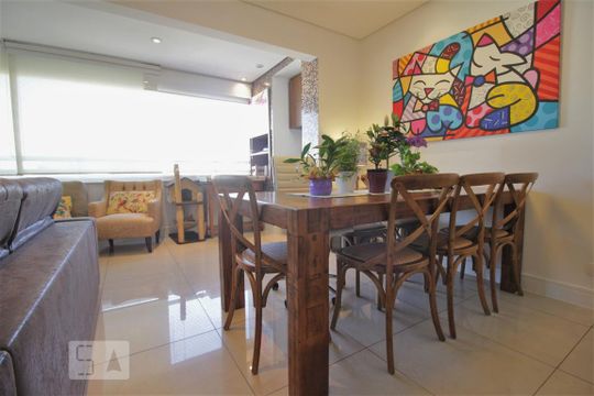 Sala de apartamento à venda com 3 quartos, 113m² em Vila Andrade, São Paulo