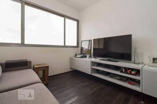 Sala de apartamento para alugar com 2 quartos, 74m² em Vila Romana, São Paulo