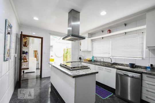 Cozinha de casa à venda com 3 quartos, 200m² em Brooklin Paulista, São Paulo