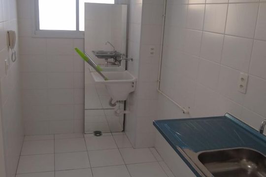Area de serviço de apartamento à venda com 2 quartos, 40m² em Vila Andrade, São Paulo