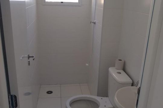 Banheiro de apartamento à venda com 2 quartos, 40m² em Vila Andrade, São Paulo