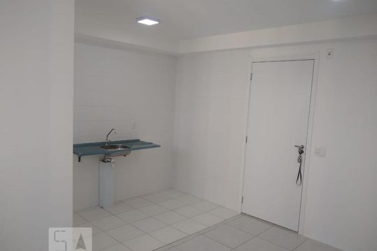 Cozinha de apartamento à venda com 2 quartos, 40m² em Vila Andrade, São Paulo