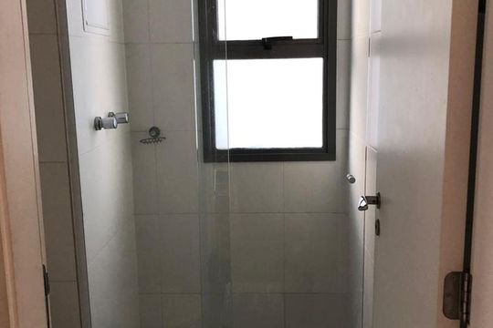 Banheiro de apartamento à venda com 1 quarto, 48m² em Consolação, São Paulo