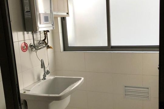 Area Serviço de apartamento à venda com 1 quarto, 48m² em Consolação, São Paulo