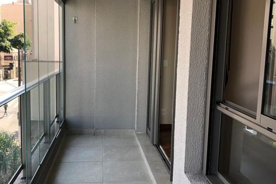 Varanda de apartamento à venda com 1 quarto, 48m² em Consolação, São Paulo