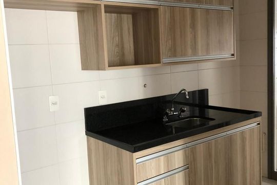 Cozinha de apartamento à venda com 1 quarto, 48m² em Consolação, São Paulo