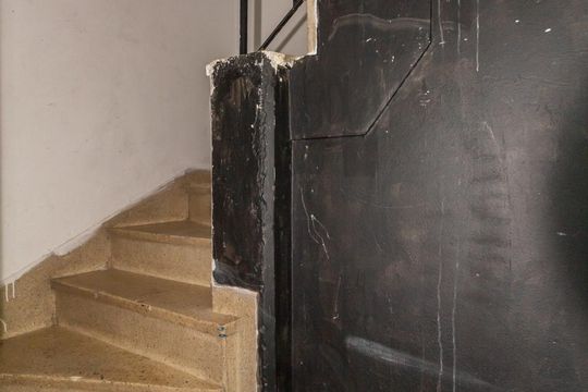 Escada de casa para alugar com 2 quartos, 82m² em Perdizes, São Paulo