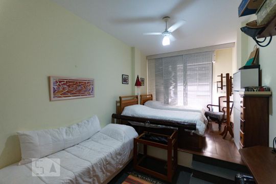 Quarto 2 de apartamento à venda com 3 quartos, 120m² em Ipanema, Rio de Janeiro