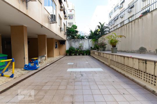 Área comum de apartamento à venda com 3 quartos, 120m² em Ipanema, Rio de Janeiro