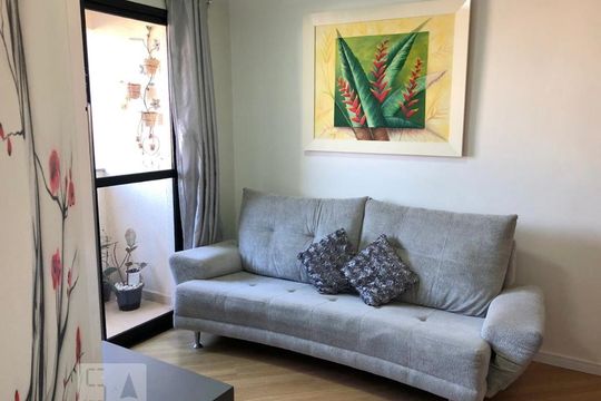 Sala de apartamento à venda com 3 quartos, 65m² em Parque Mandaqui, São Paulo