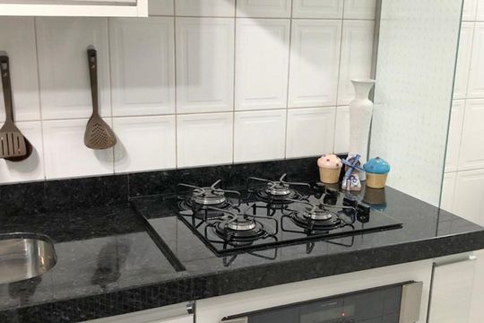 Cozinha de apartamento à venda com 3 quartos, 65m² em Parque Mandaqui, São Paulo