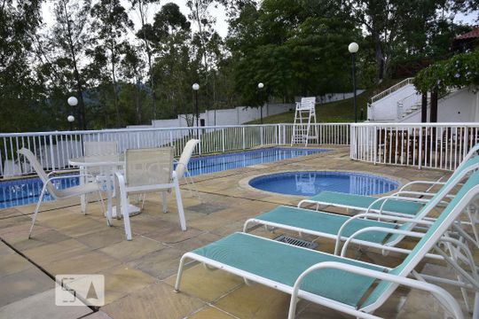 Área Comum - Condomínio de casa de condomínio para alugar com 3 quartos, 160m² em Pechincha, Rio de Janeiro