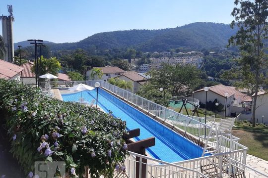 Área Comum - Condomínio de casa de condomínio para alugar com 3 quartos, 160m² em Pechincha, Rio de Janeiro