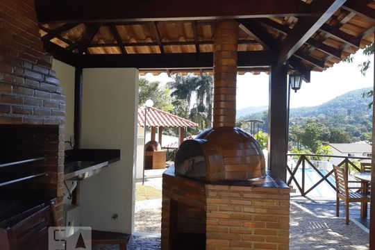 Área Comum - Condomínio de casa de condomínio para alugar com 3 quartos, 160m² em Pechincha, Rio de Janeiro
