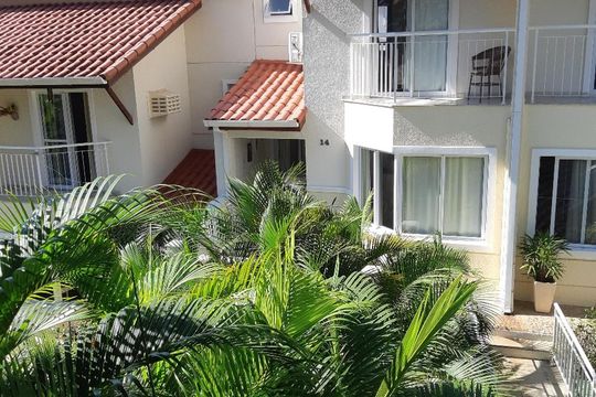 Fachada de casa de condomínio para alugar com 3 quartos, 160m² em Pechincha, Rio de Janeiro