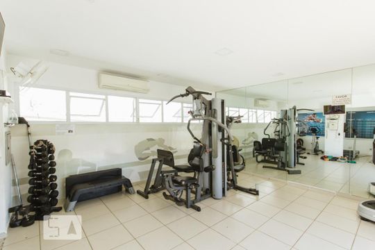 Área Comum - Condomínio de casa de condomínio para alugar com 3 quartos, 160m² em Pechincha, Rio de Janeiro