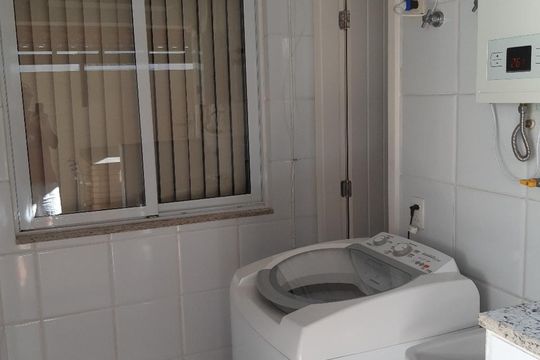 Área de Serviço (1º andar) de casa de condomínio para alugar com 3 quartos, 160m² em Pechincha, Rio de Janeiro