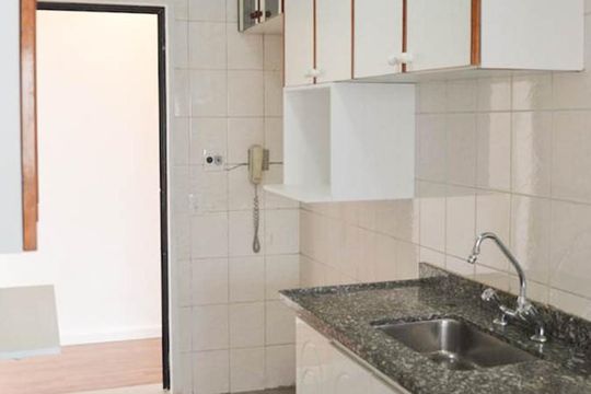 Cozinha de apartamento à venda com 3 quartos, 85m² em Vila Nova Manchester, São Paulo