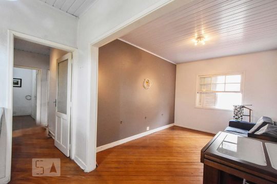 Sala de casa para alugar com 3 quartos, 70m² em Jardim Petrópolis, São Paulo