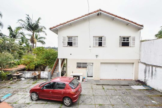 Fachada de casa para alugar com 3 quartos, 70m² em Jardim Petrópolis, São Paulo