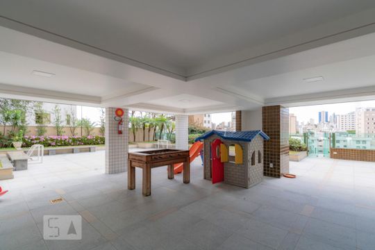 Área comum de apartamento para alugar com 4 quartos, 167m² em Carmo, Belo Horizonte