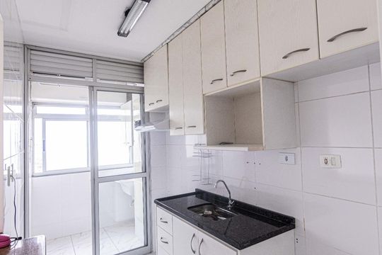 Cozinha de apartamento para alugar com 2 quartos, 68m² em Belenzinho, São Paulo