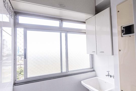 Área de Serviço de apartamento para alugar com 2 quartos, 68m² em Belenzinho, São Paulo