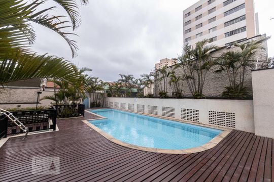 Área comum - Piscina de apartamento para alugar com 2 quartos, 68m² em Belenzinho, São Paulo