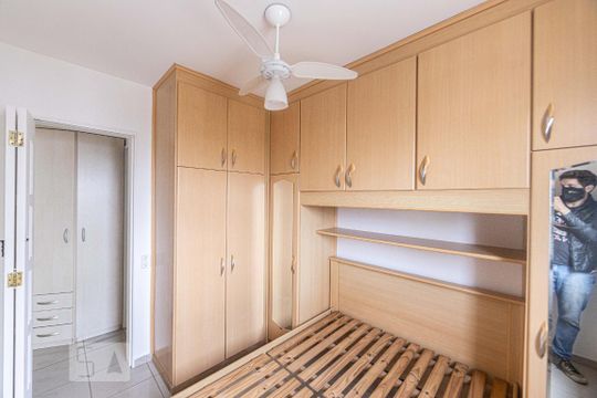 Quarto 1 de apartamento para alugar com 2 quartos, 68m² em Belenzinho, São Paulo