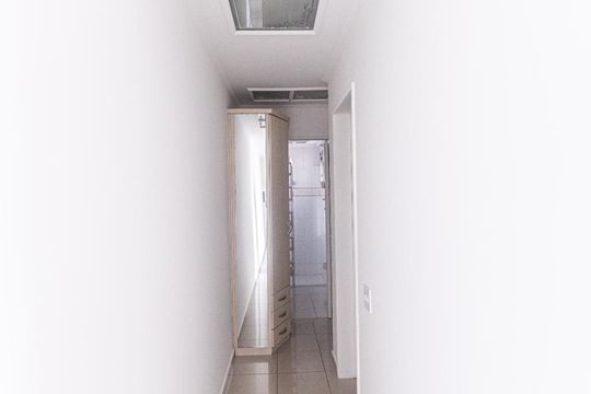 Corredor de apartamento para alugar com 2 quartos, 68m² em Belenzinho, São Paulo