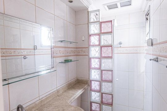 Banheiro Social de apartamento para alugar com 2 quartos, 68m² em Belenzinho, São Paulo