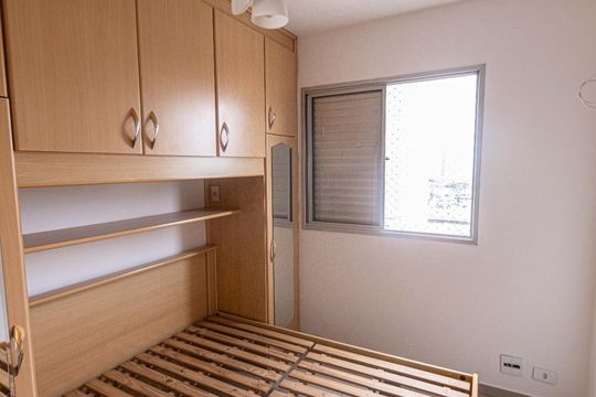 Quarto 1 de apartamento para alugar com 2 quartos, 68m² em Belenzinho, São Paulo