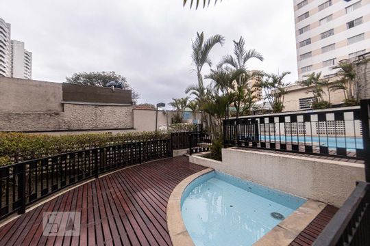 Área comum - Piscina de apartamento para alugar com 2 quartos, 68m² em Belenzinho, São Paulo