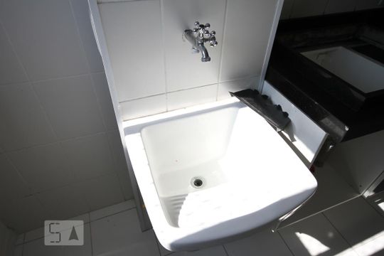 Área de serviço de apartamento à venda com 2 quartos, 33m² em Cambuci, São Paulo