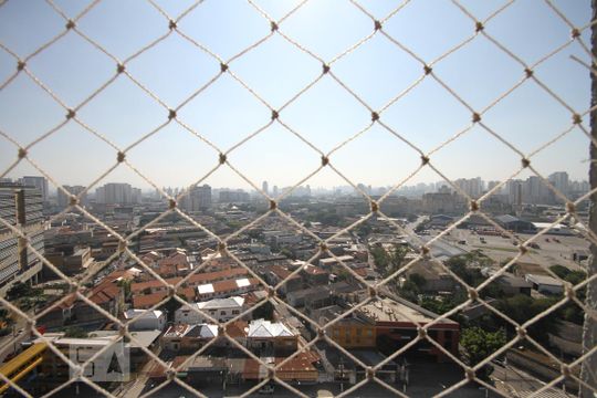 Vista de apartamento à venda com 2 quartos, 33m² em Cambuci, São Paulo