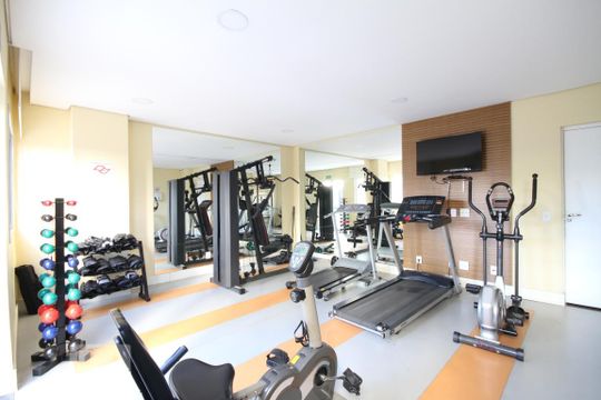 Academia de apartamento à venda com 2 quartos, 33m² em Cambuci, São Paulo