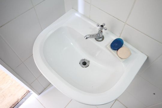 Banheiro de apartamento à venda com 2 quartos, 33m² em Cambuci, São Paulo
